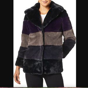 Rachel Roy Faux Fur Coat